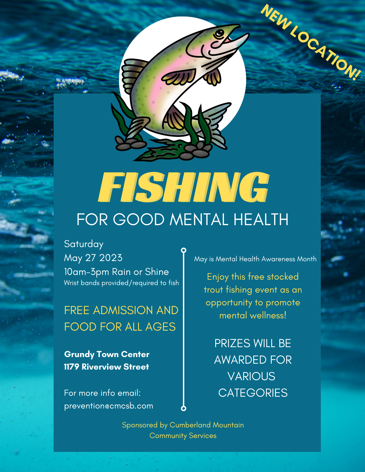Fishing for Good Mental Health
