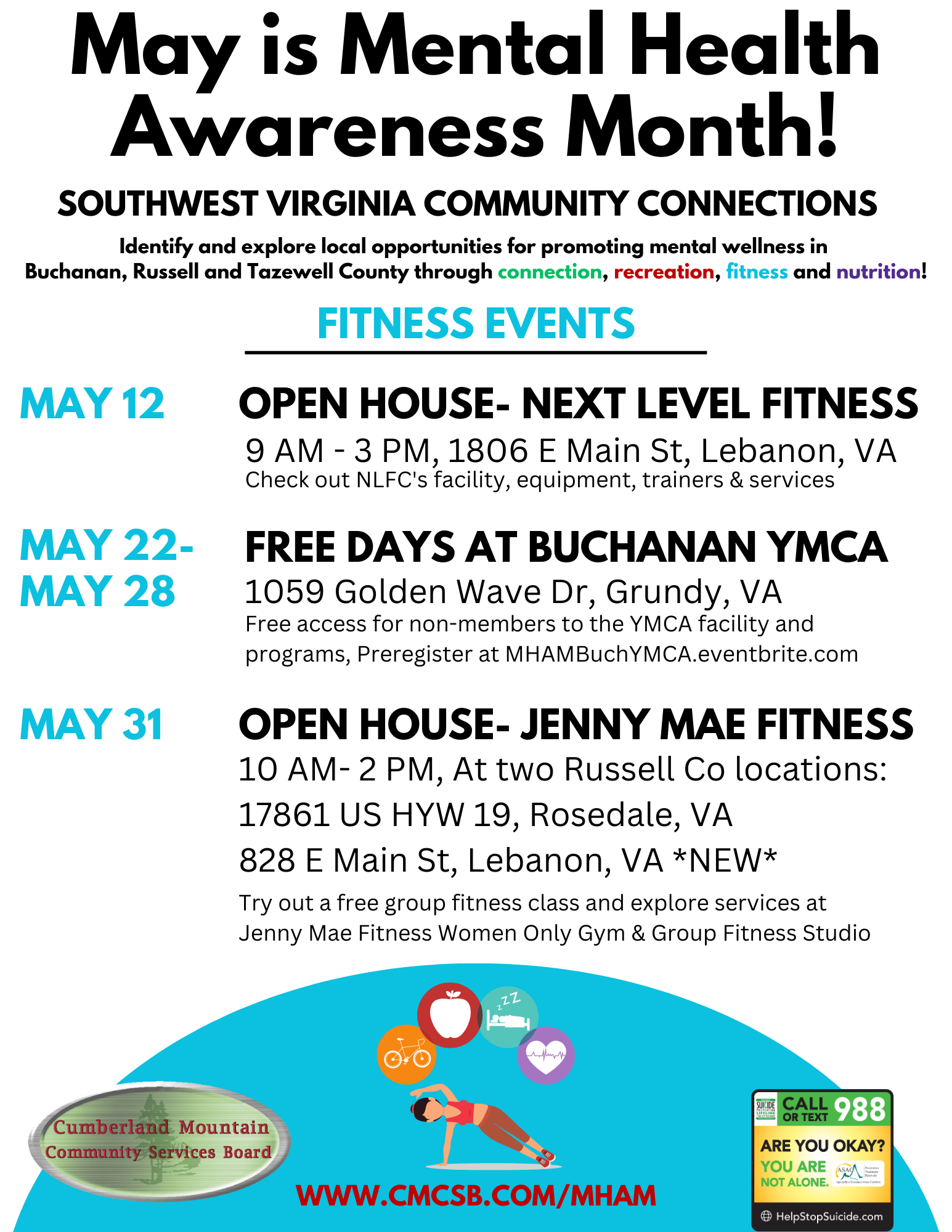 Fitness Events
