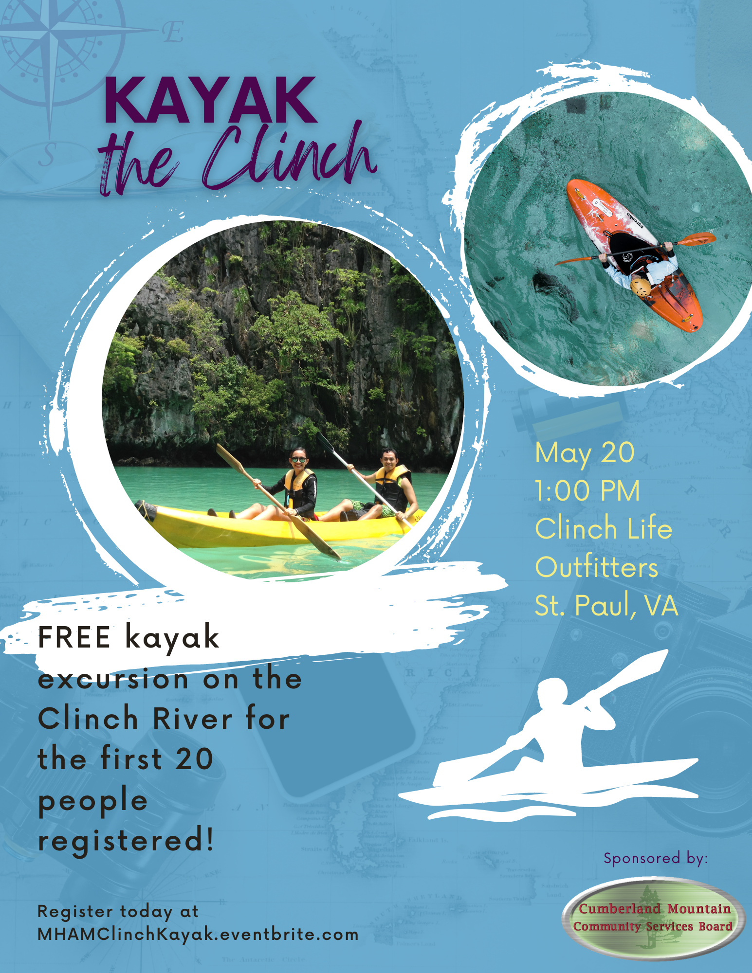 Kayak the Clinch