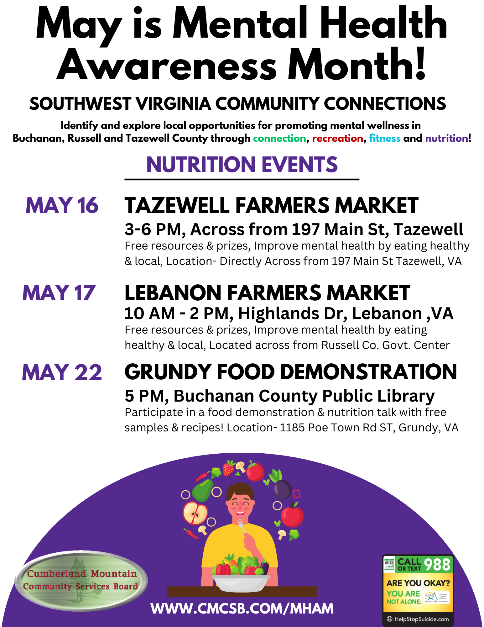 Nutrition Events