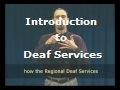 Introduction to Deaf Services